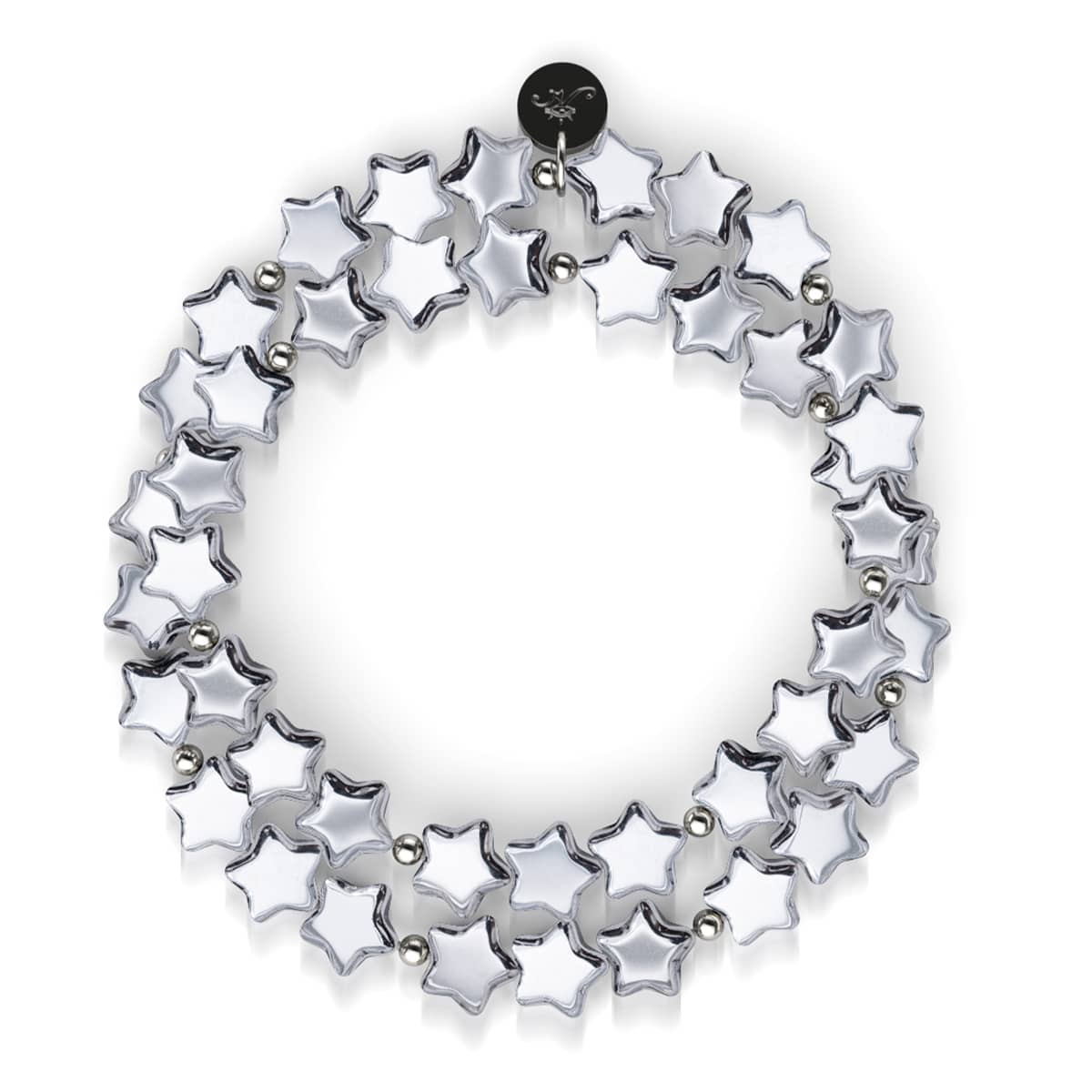 Ultra Chrom | 925er Sterlingsilber | Stern-Wrap